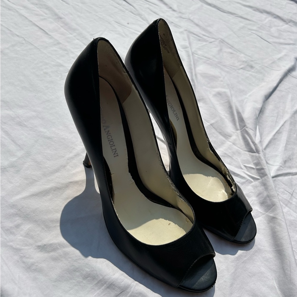 BLACK PUMPS